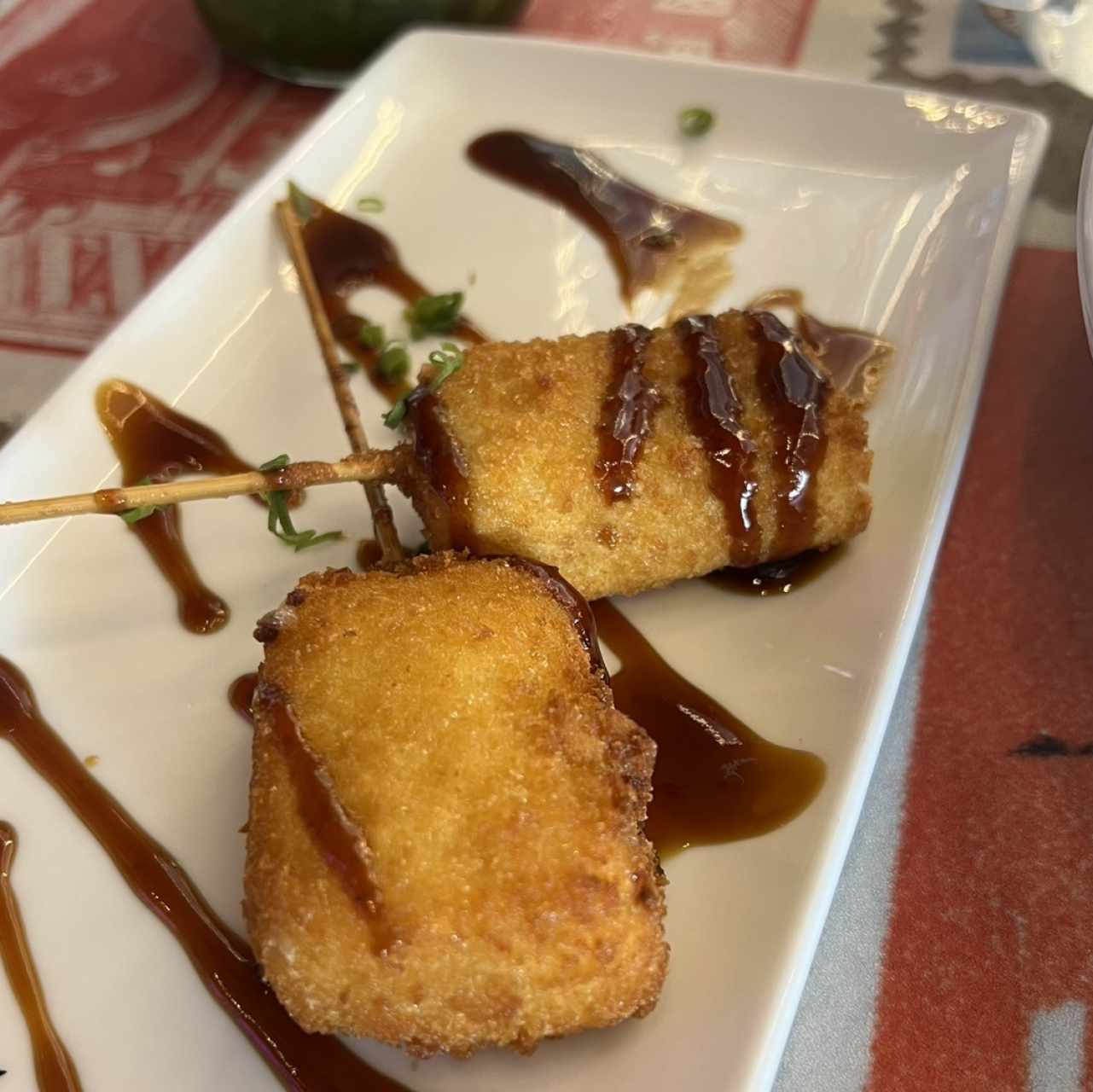 Tentadoras Entradas - Brochetas de Queso