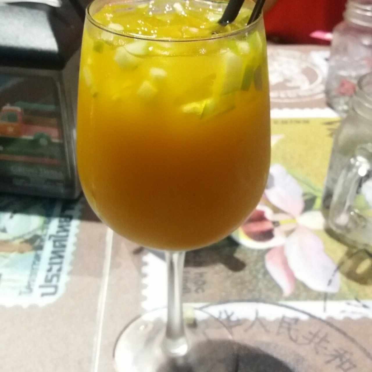 sangría de mango