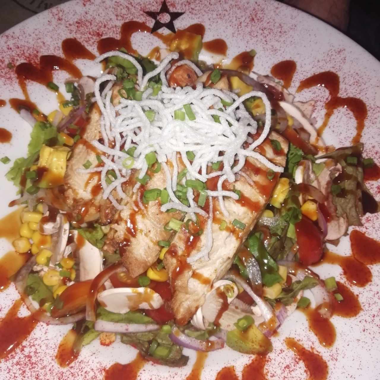 Ensalada Teriyaki 