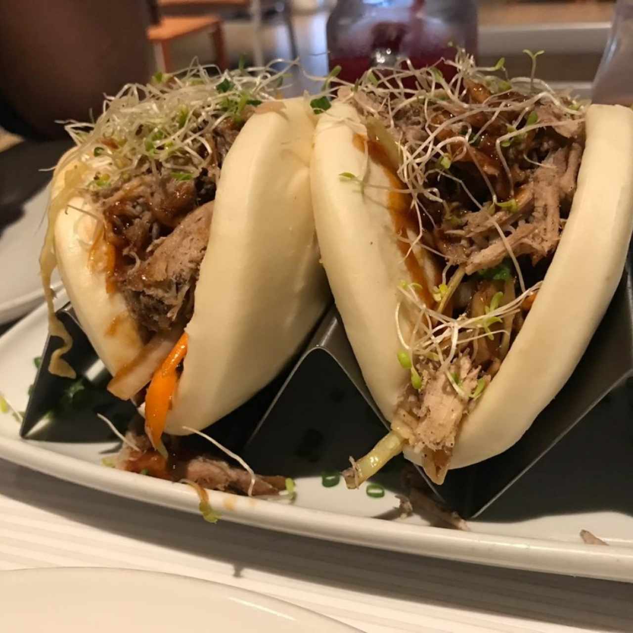 baos de cerdo