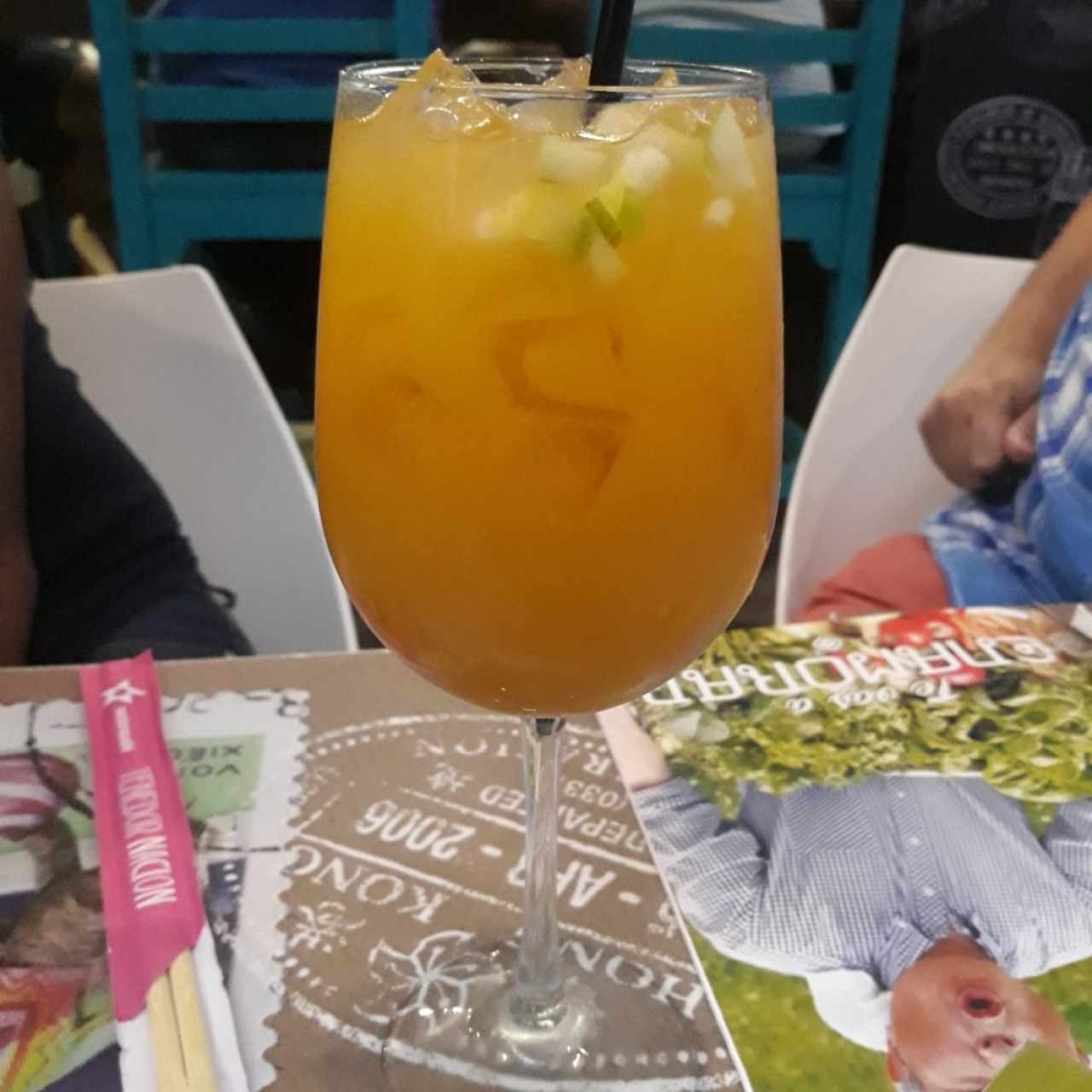 SANGRIA DE MANGO