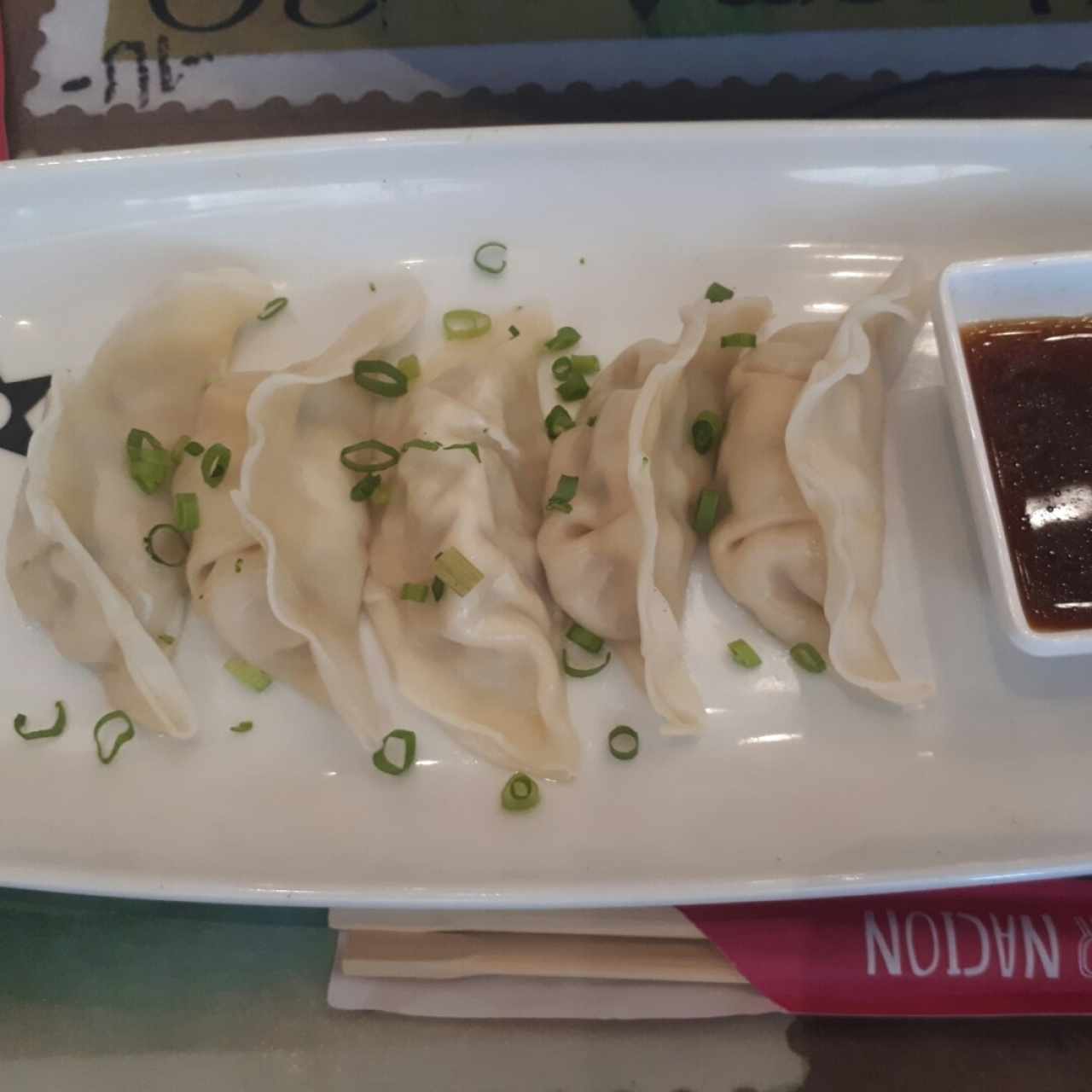 gyozas de cerdo