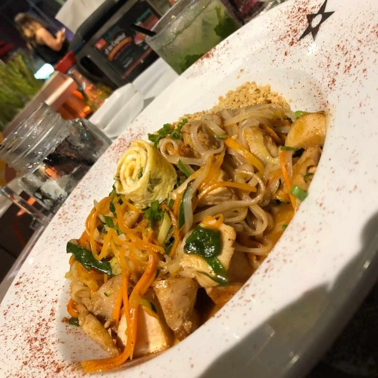 Pad Thai de Pollo