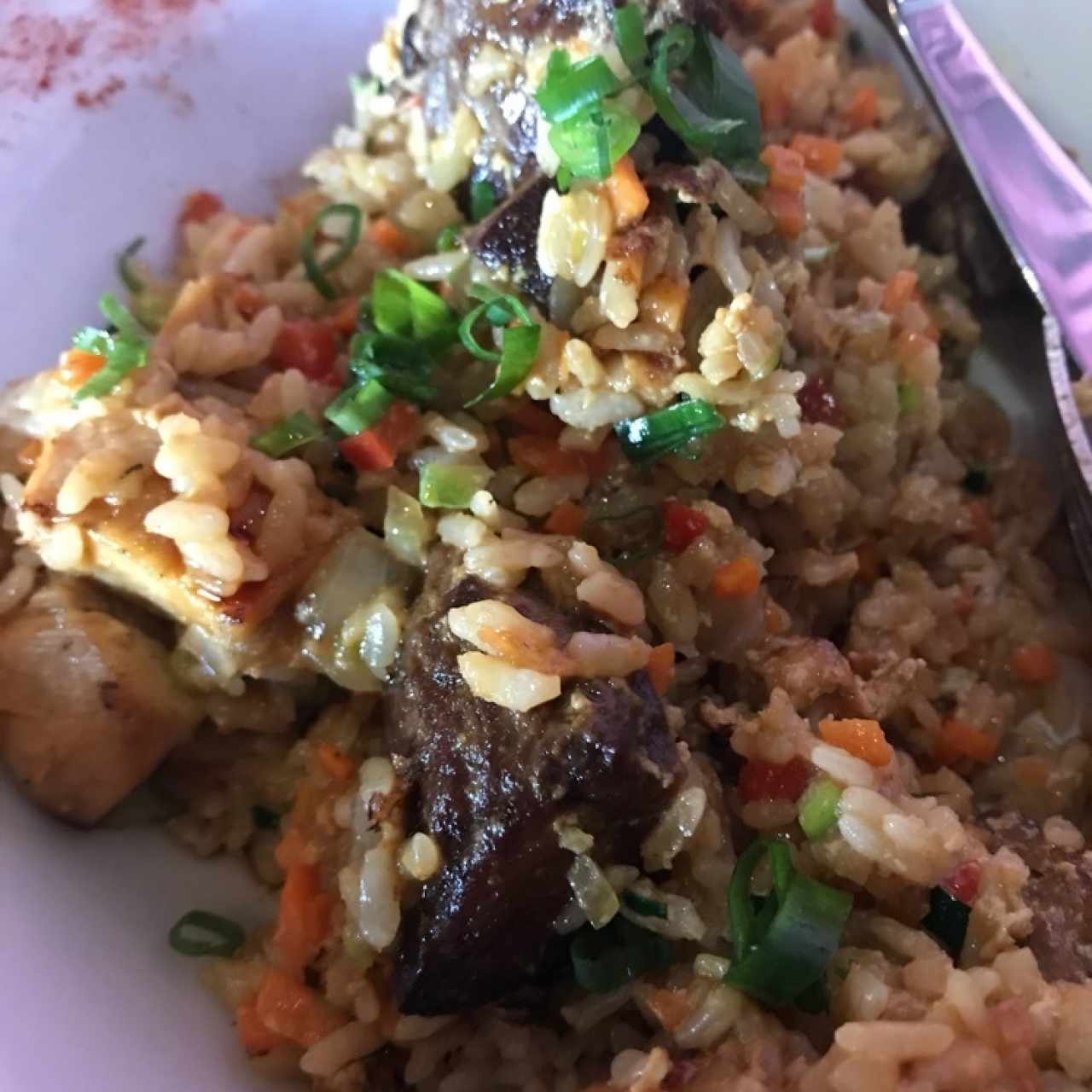 Imprescindibles arroces - Nasi goreng mixto