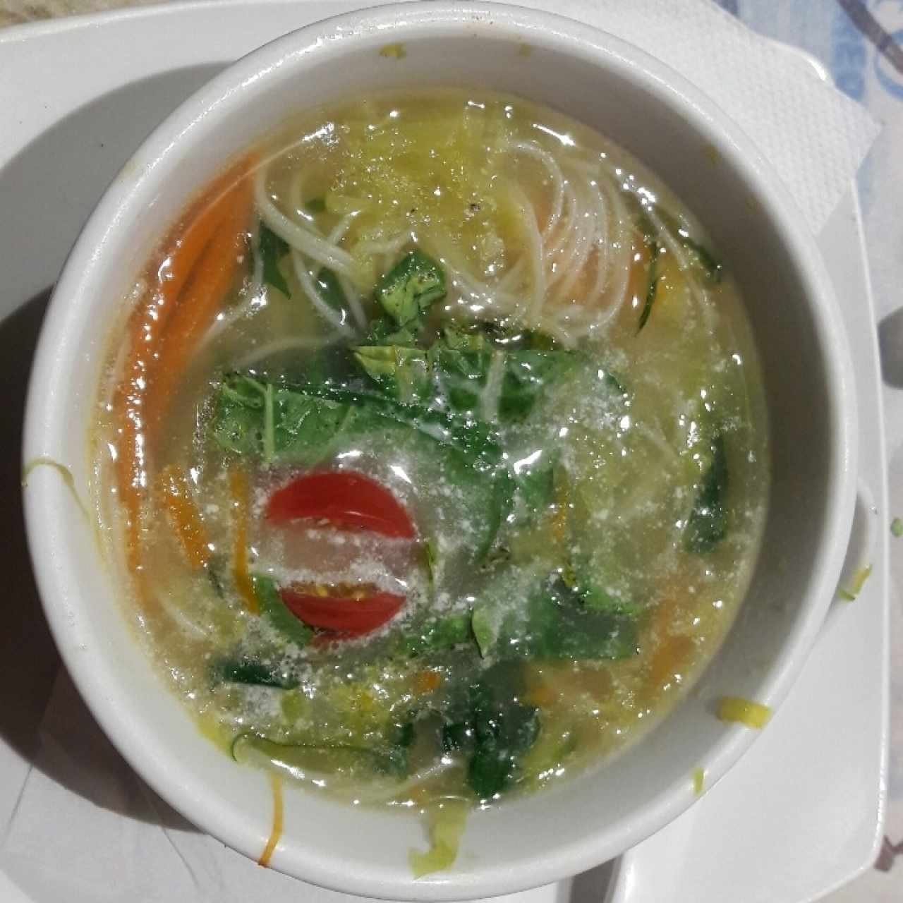 sopa de marisco