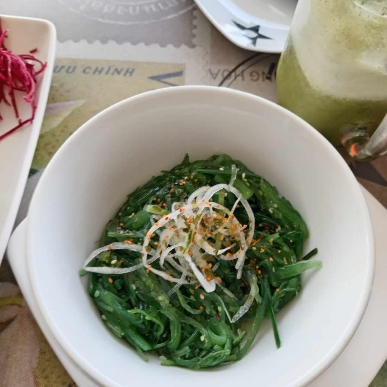 Ensalada de Algas Wakame