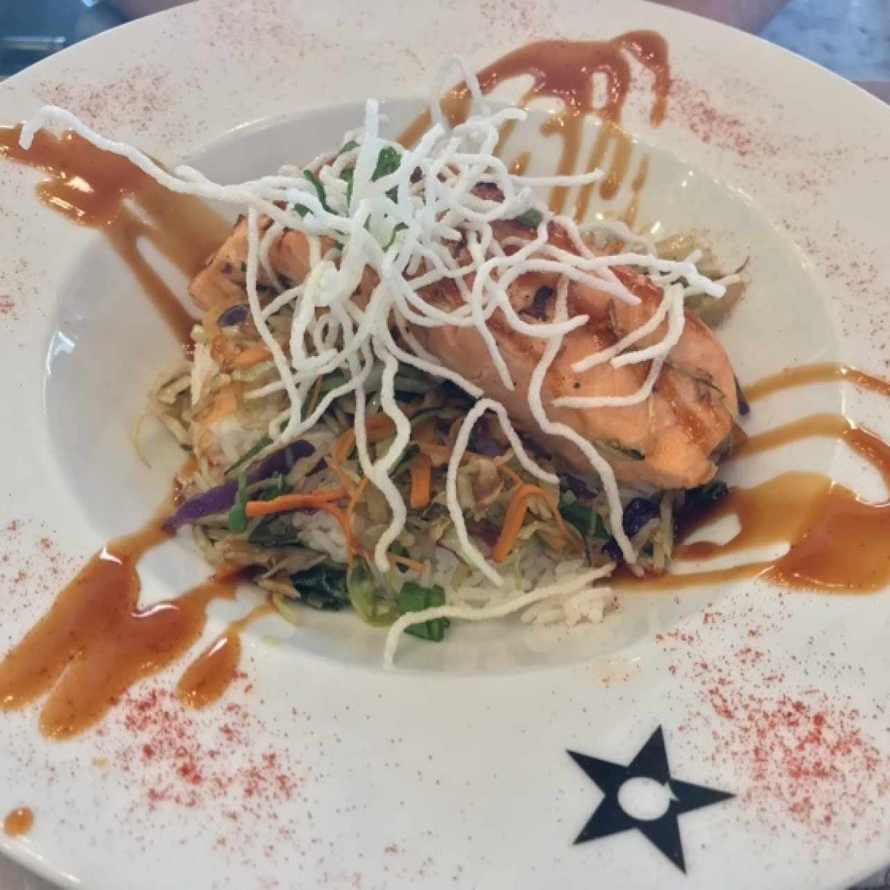 Salmon Teriyaki