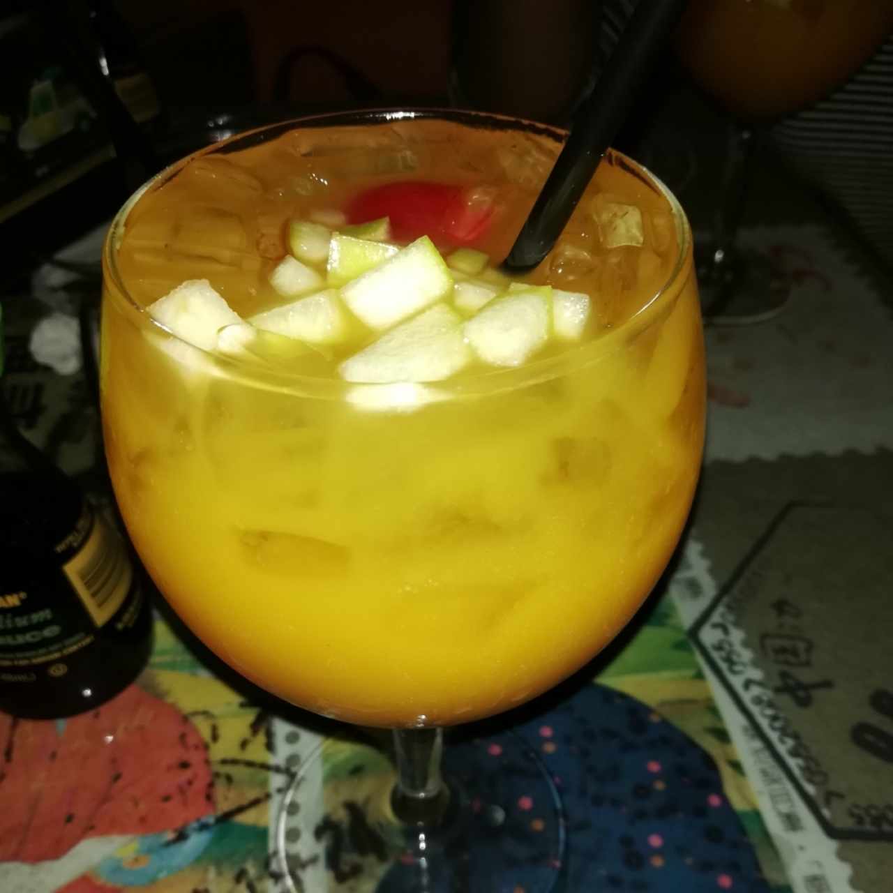 Seductores cocteles - Sangría de mango