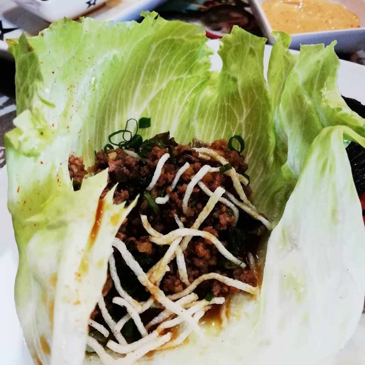 Tacos laab de lomo