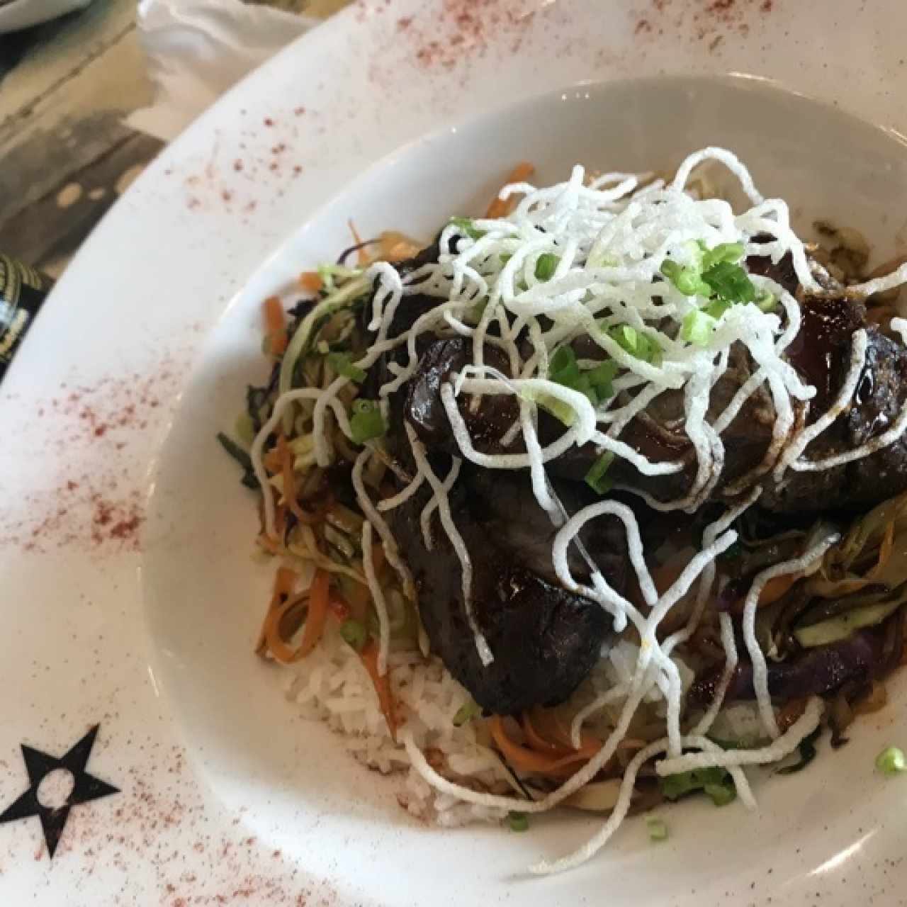 Teriyaki de filete de res