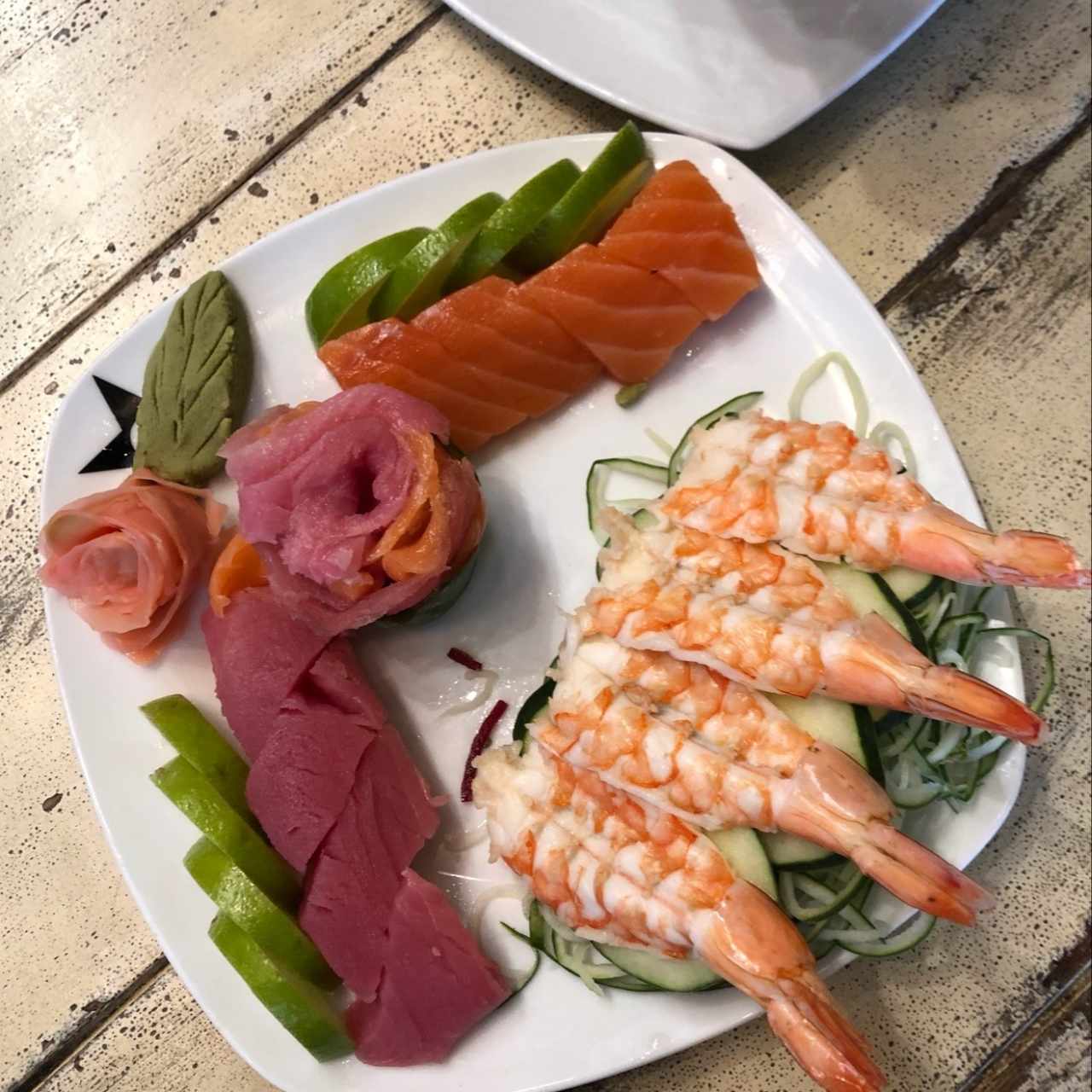 Deliciosos sashimis - Sashimi combinación