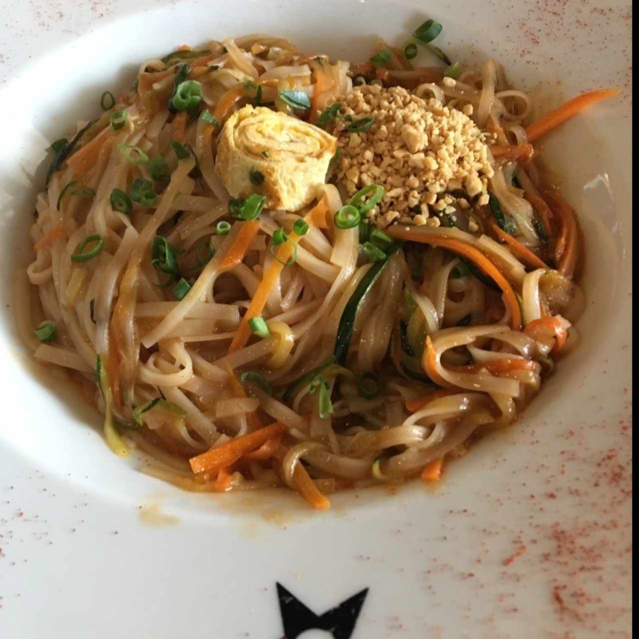 Pad thai-noodles - Pad thai vegetariano