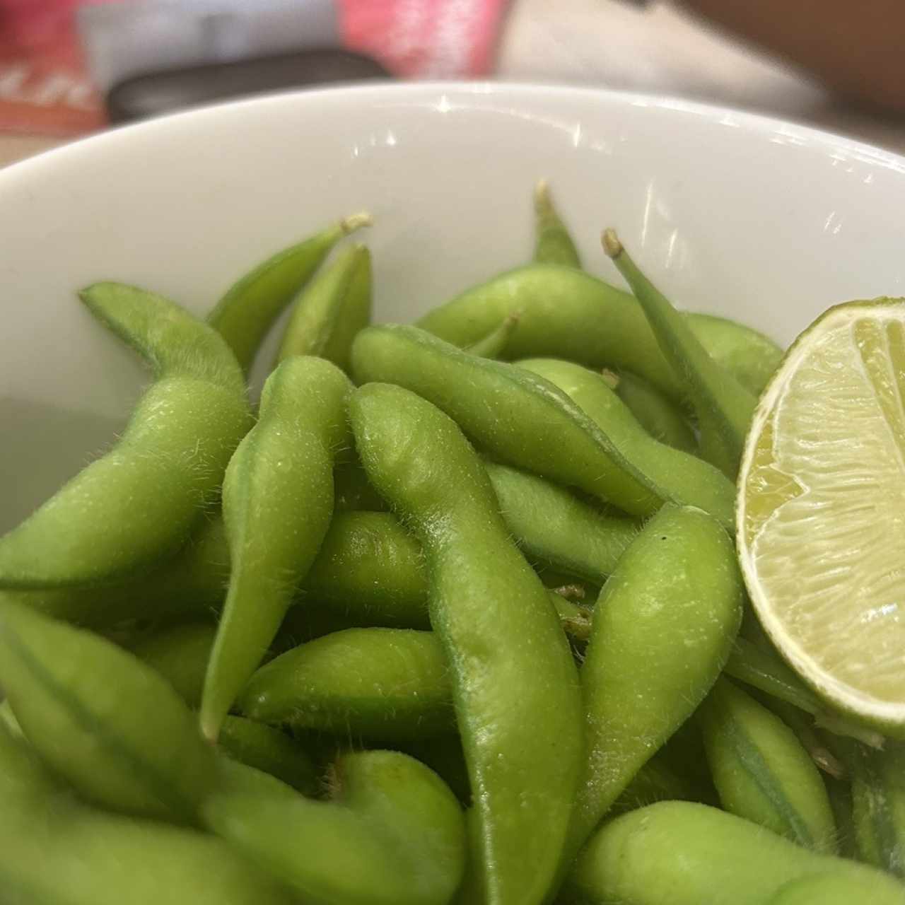 Tentadoras Entradas - Edamame Clásicos