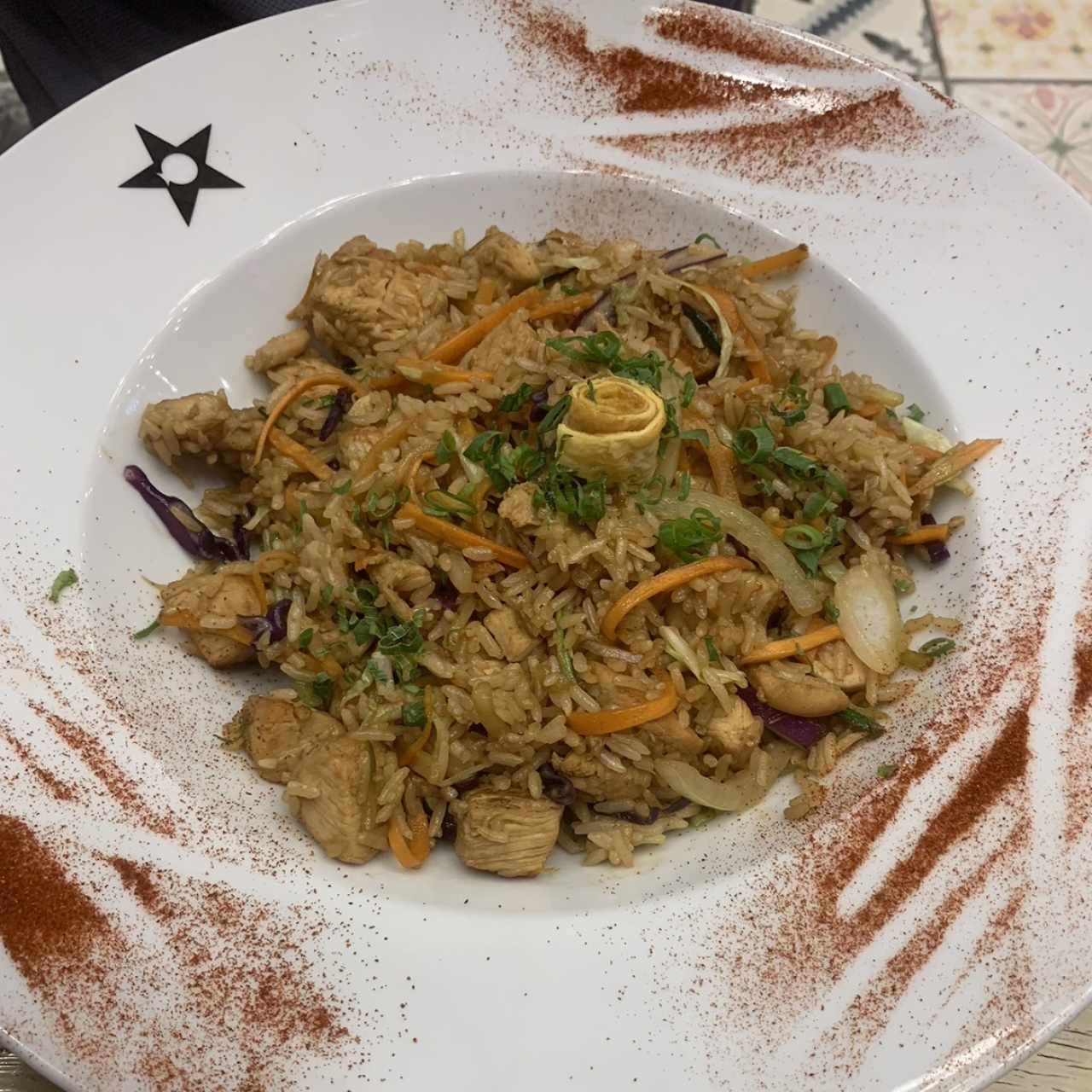 Arroz Cantonés con Cerdo