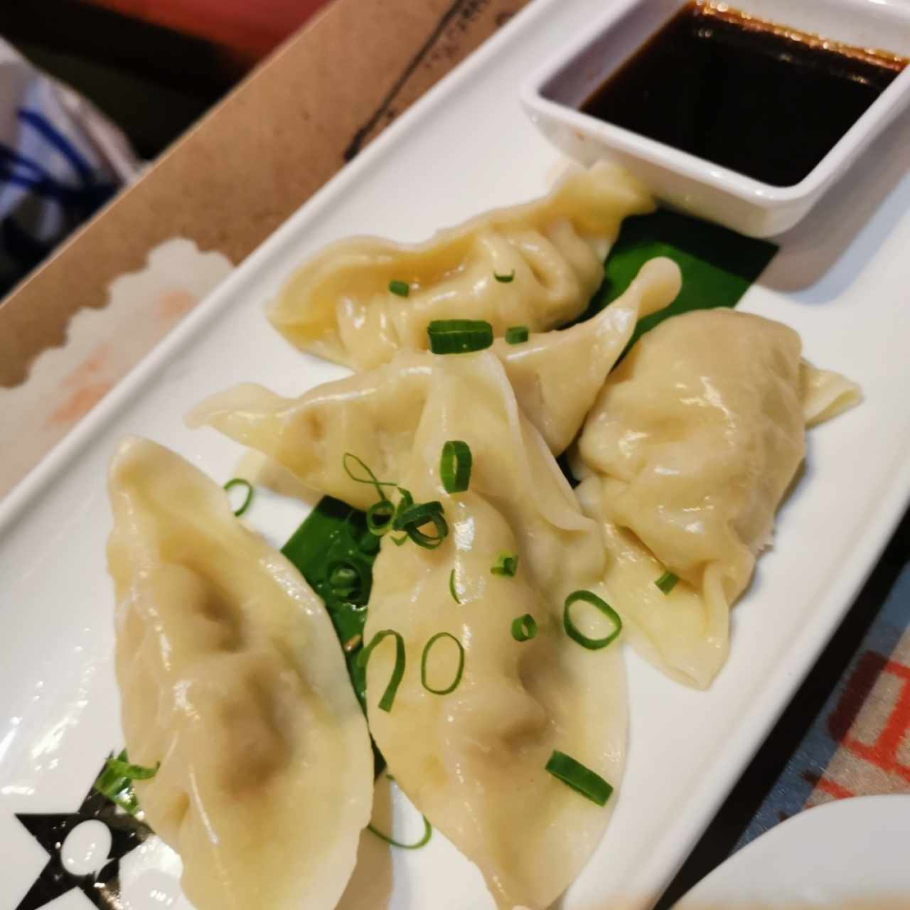 Tentadoras Entradas - Gyozas de Pollo