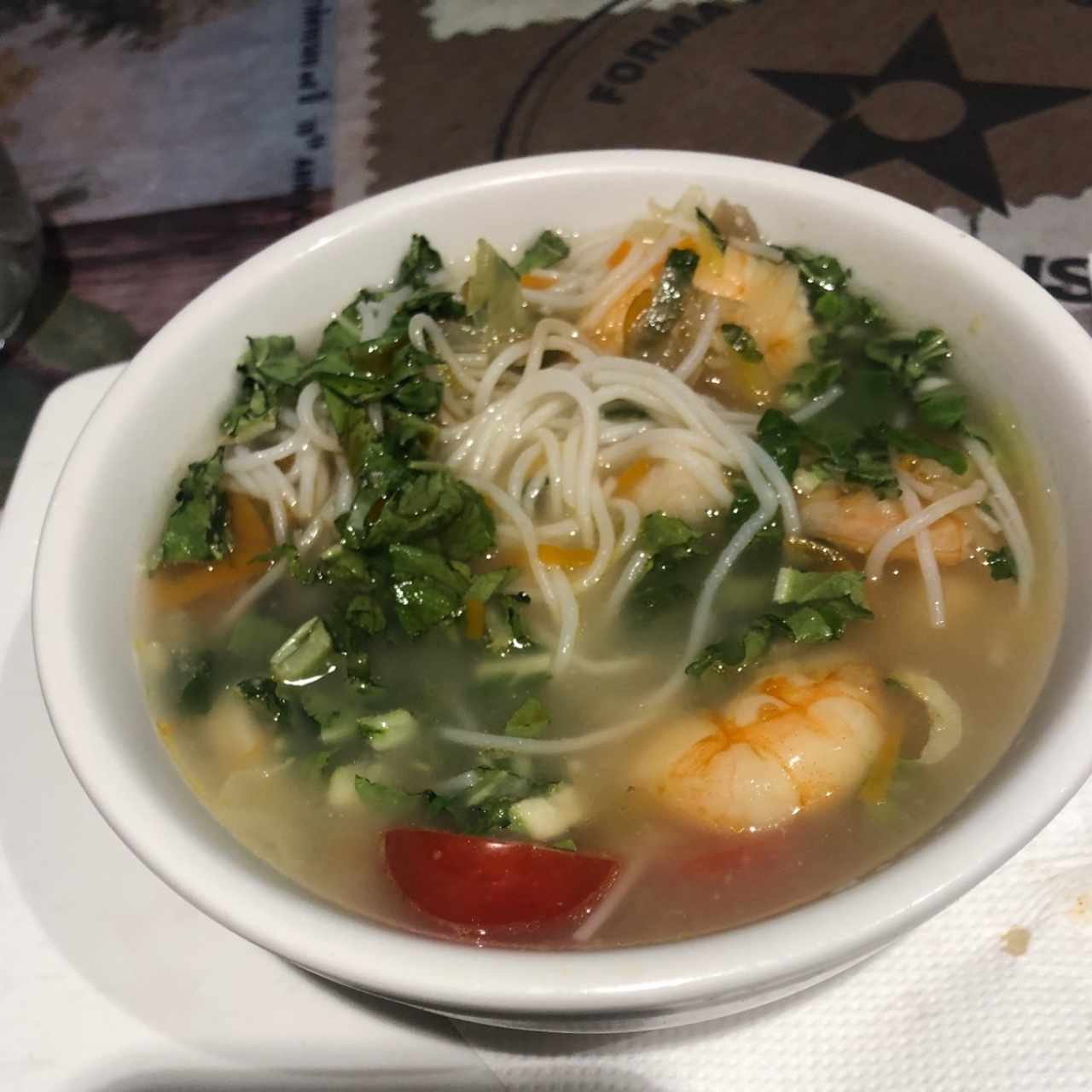 Sagradas sopas - Okigai de mariscos