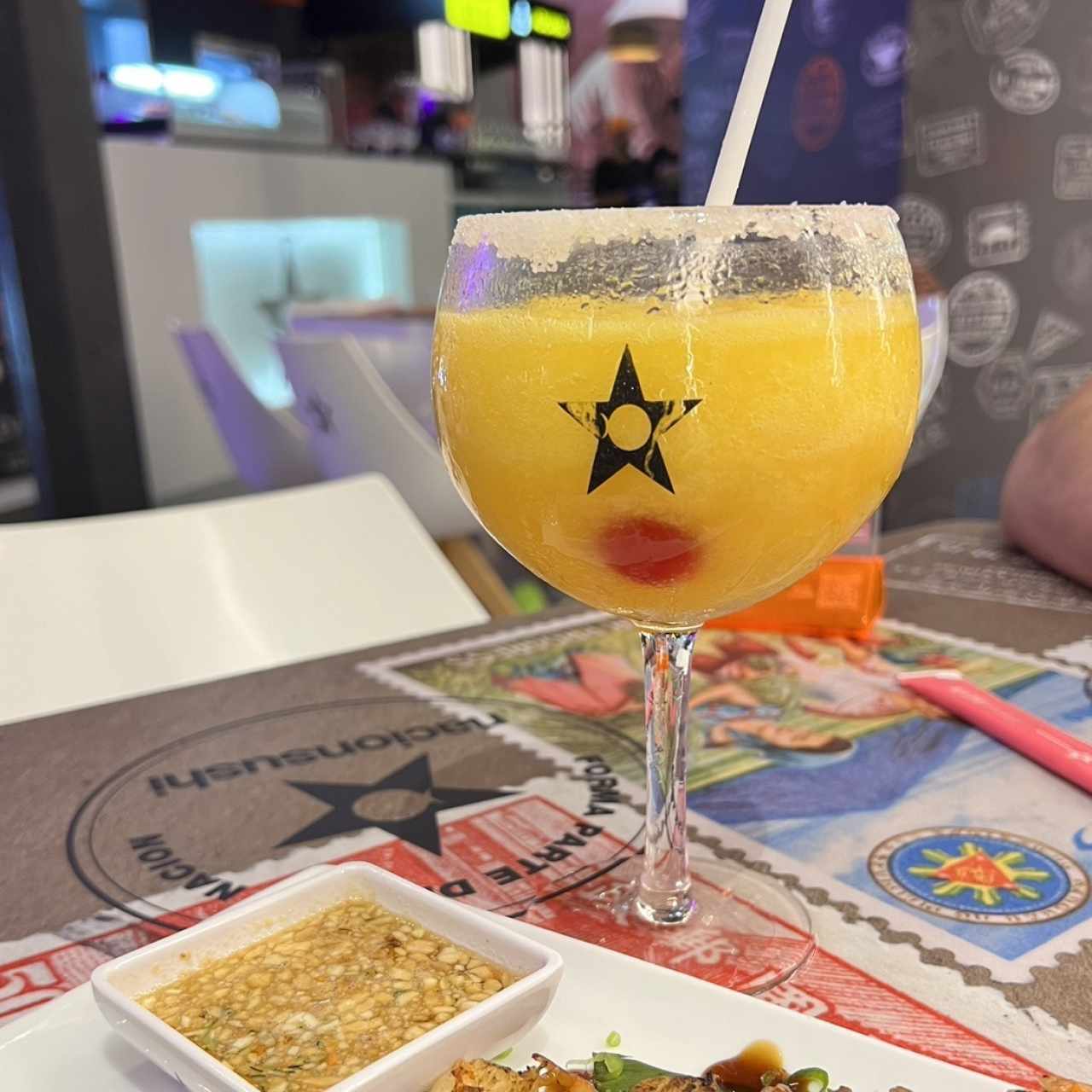 Coctel - Margarita de Maracuya