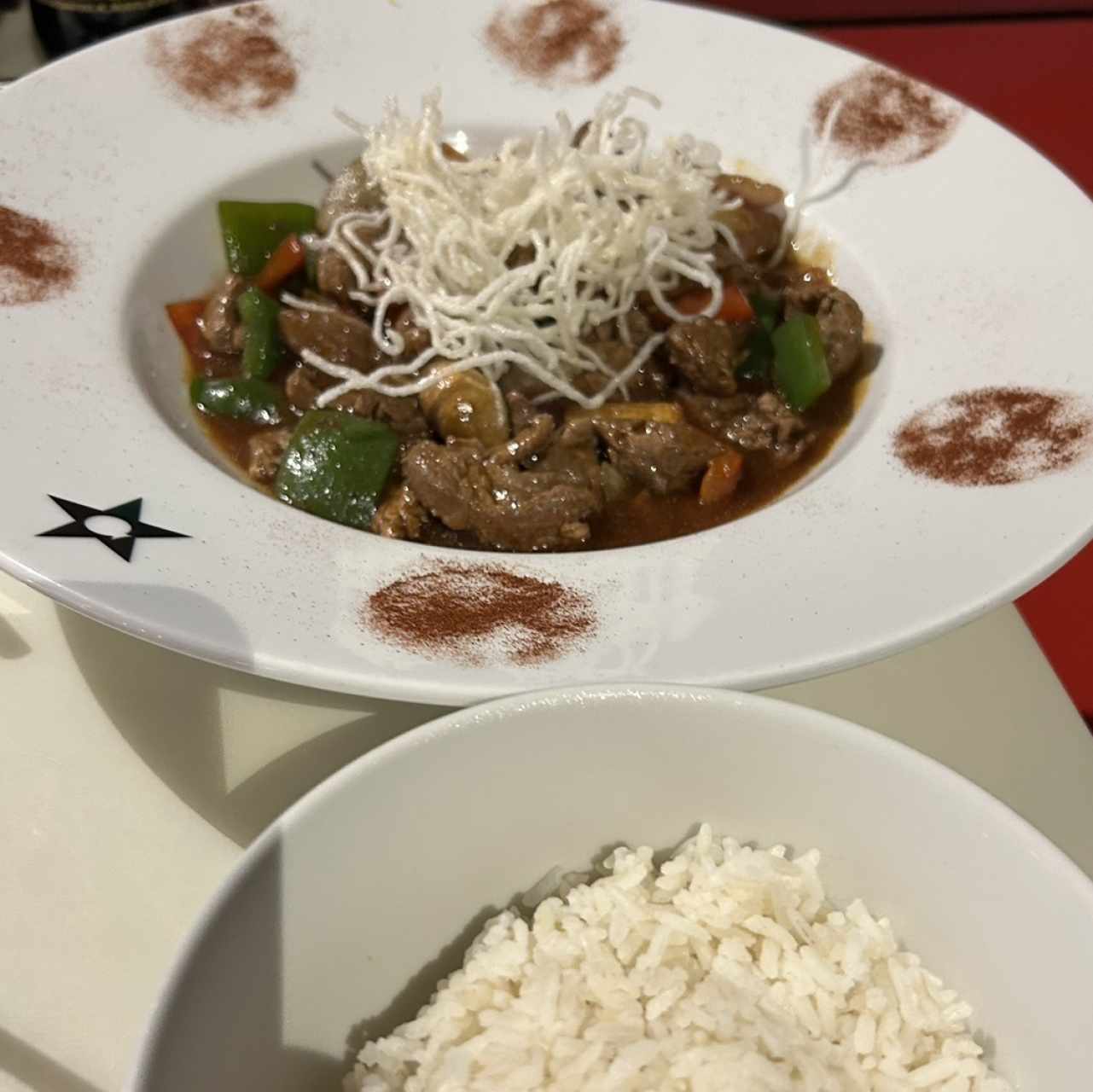 Stir Fry de Filete de Res