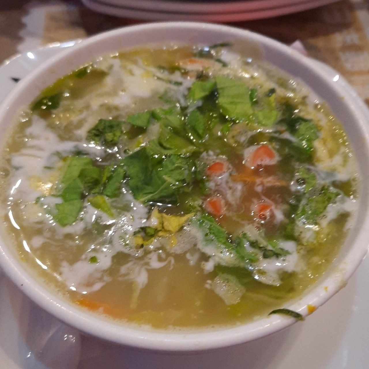 Sagradas Sopas - Okigai de Mariscos