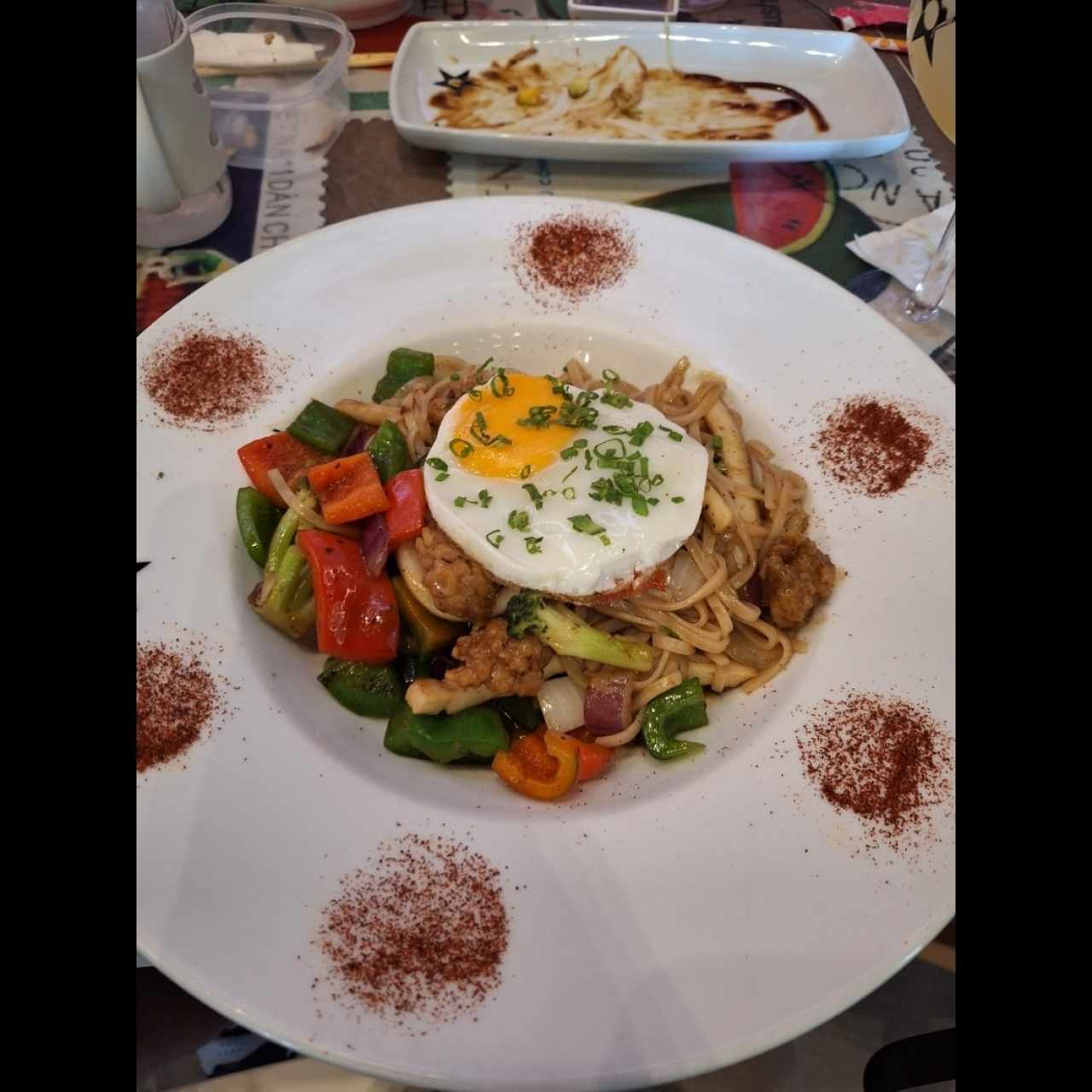 Pad Kee Mao de Mariscos