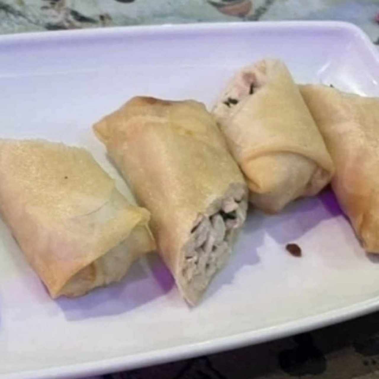 Spring Roll de pollo