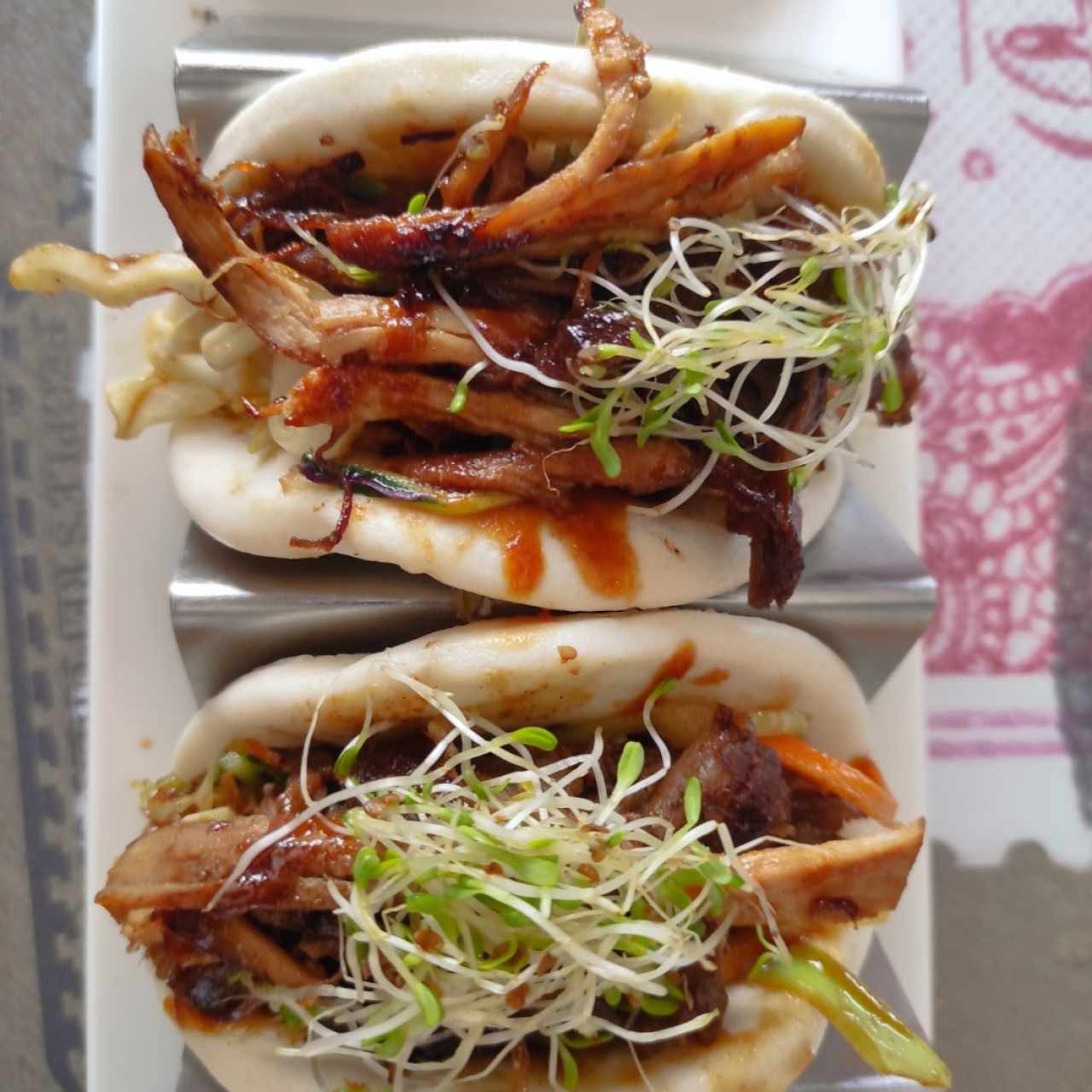 Baos - Bao con Puerco