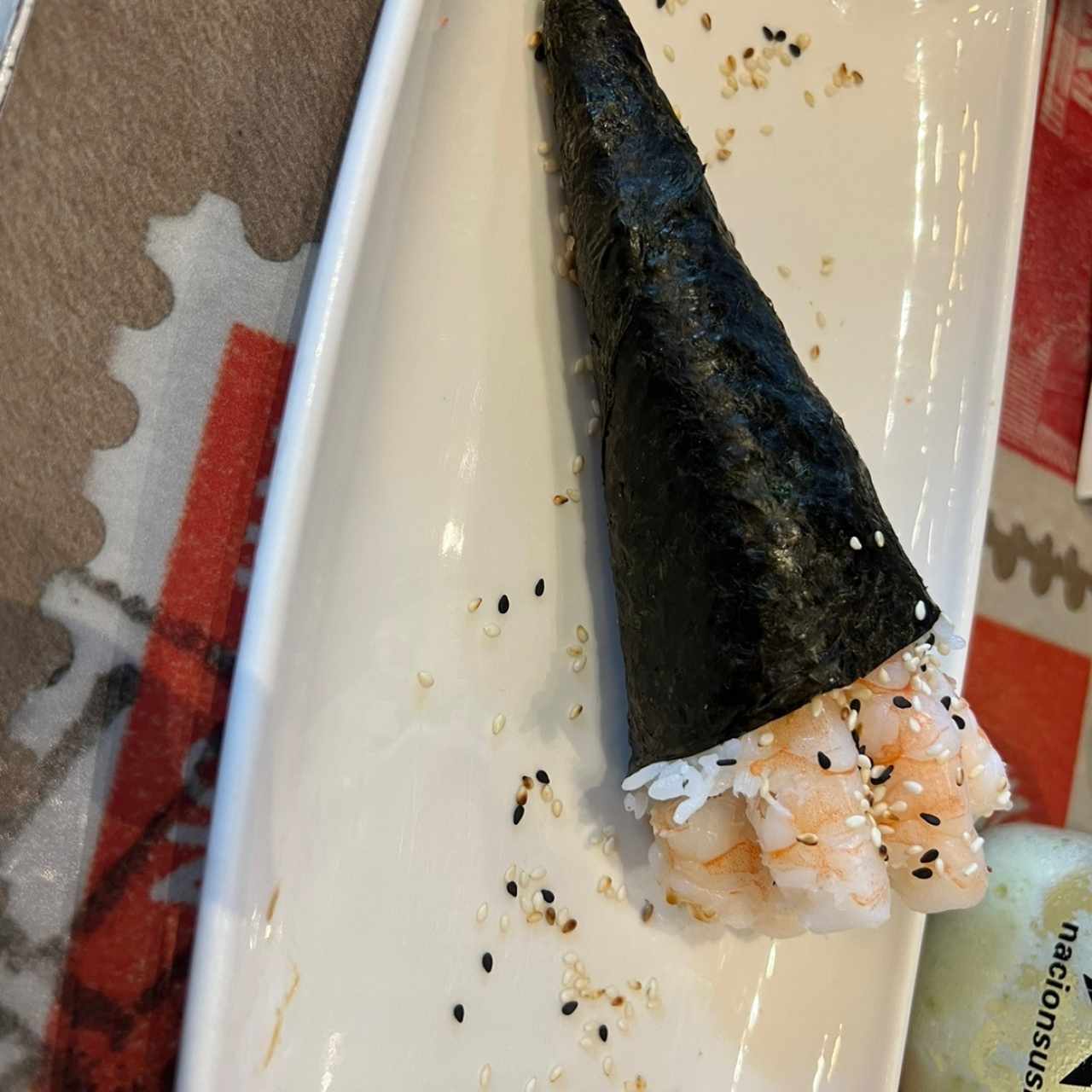 Fabulosos Temakis - Temaki de Langostinos