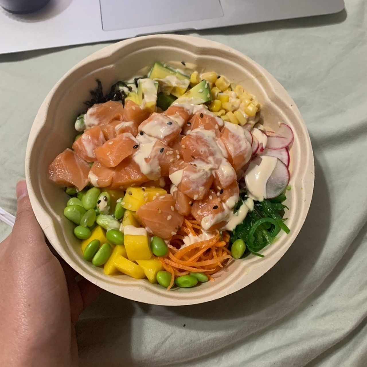 Poke Bowls - Poke de Salmón