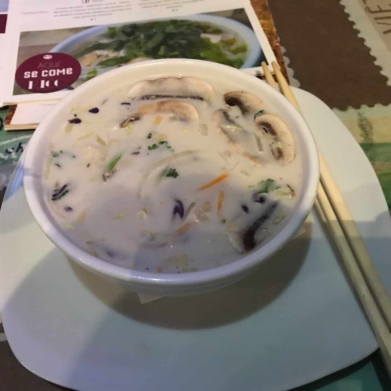 Tom Kha Gai