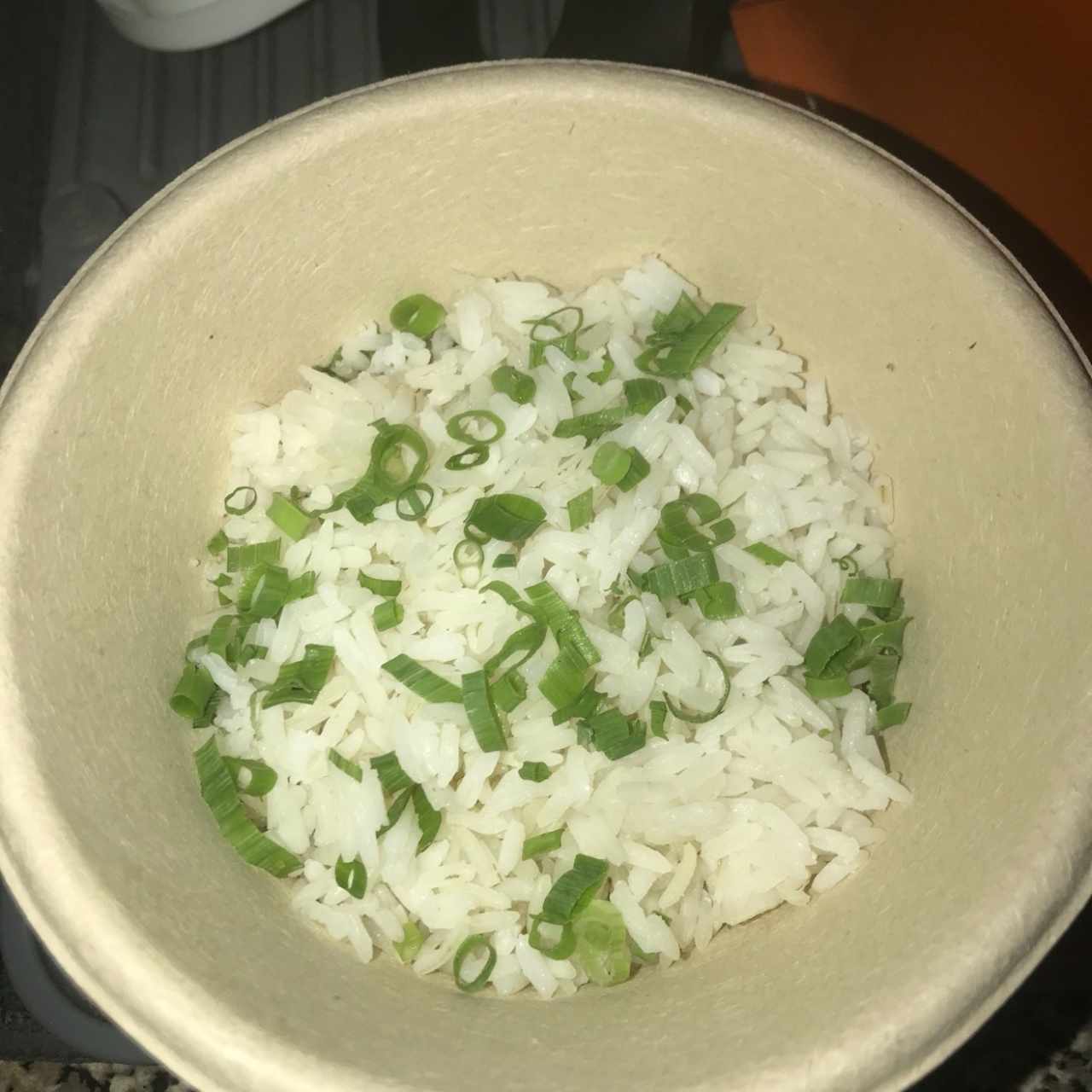 arroz blanco