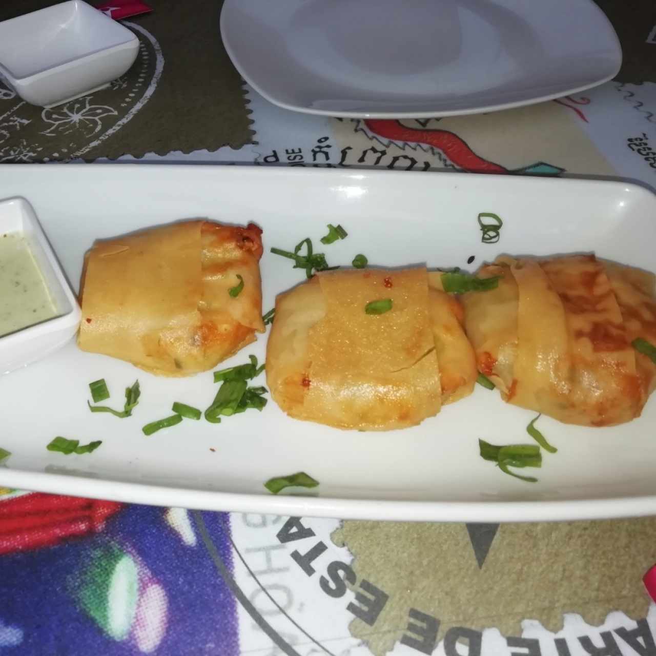 salmon pockets