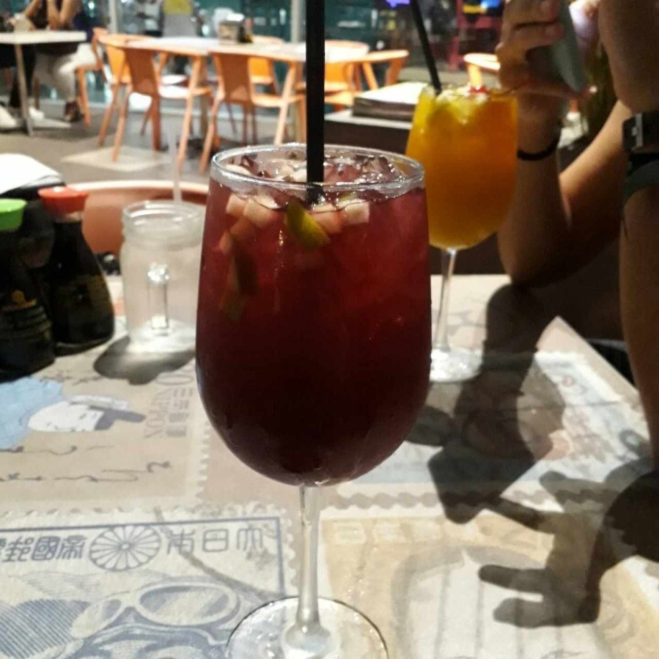 sangria tinta