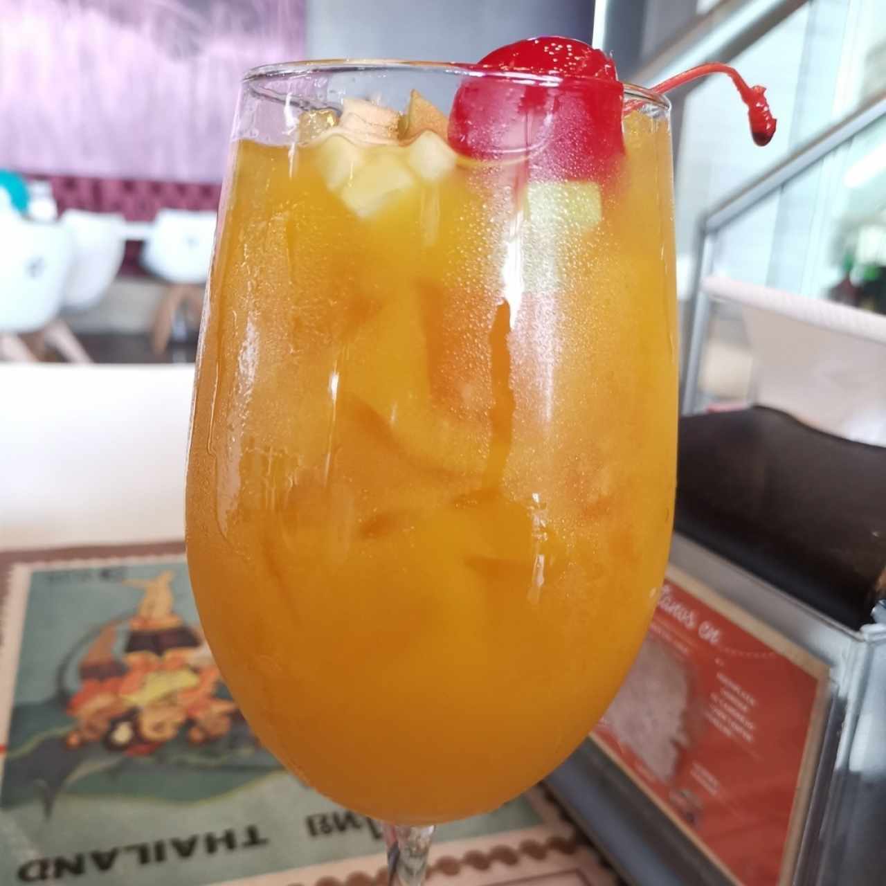 Sangría de mango