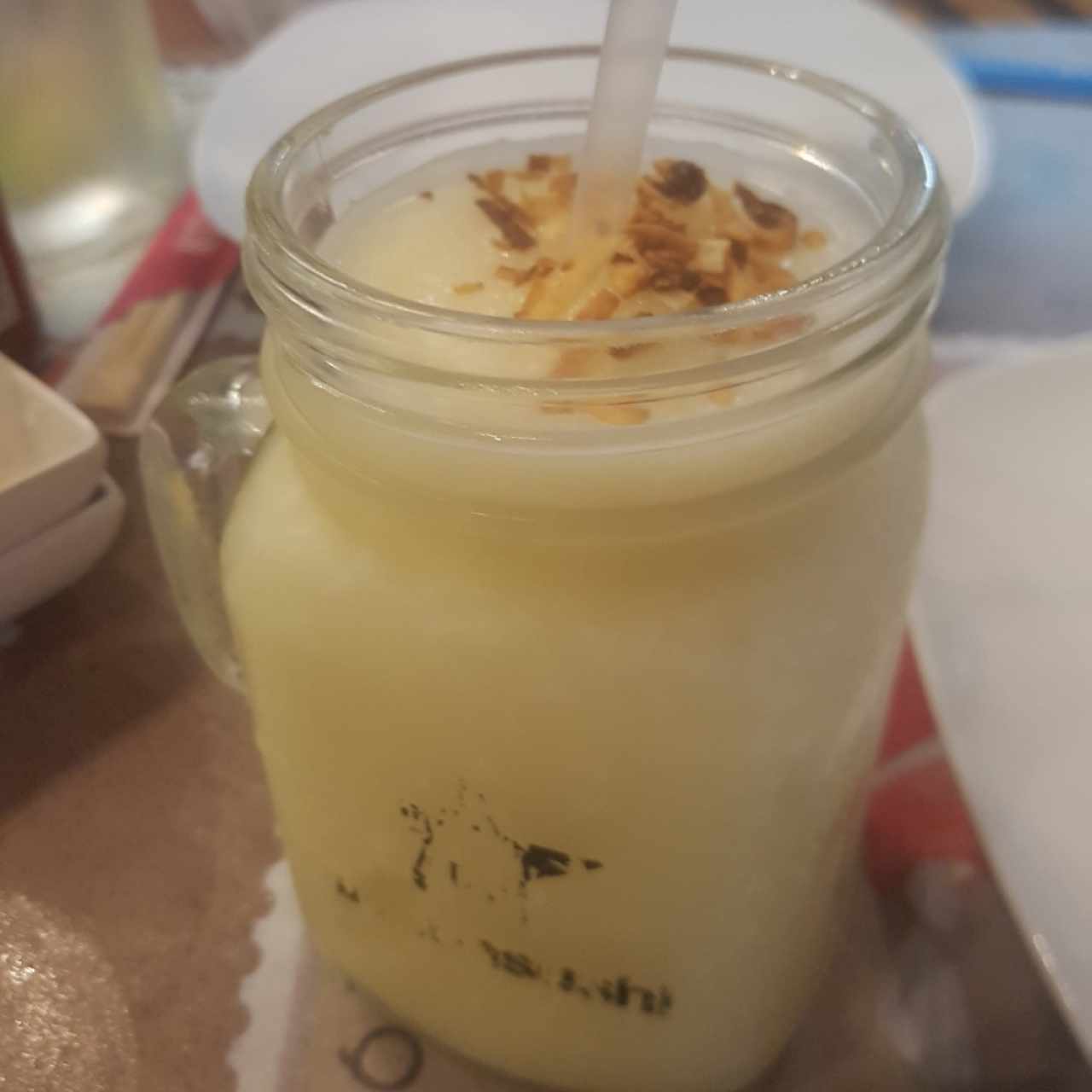 limonada de piña y coco