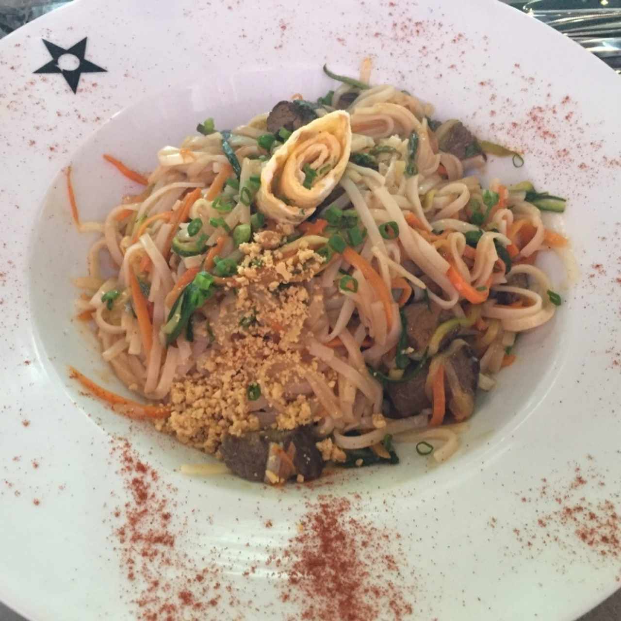 Pad Thai de Filete