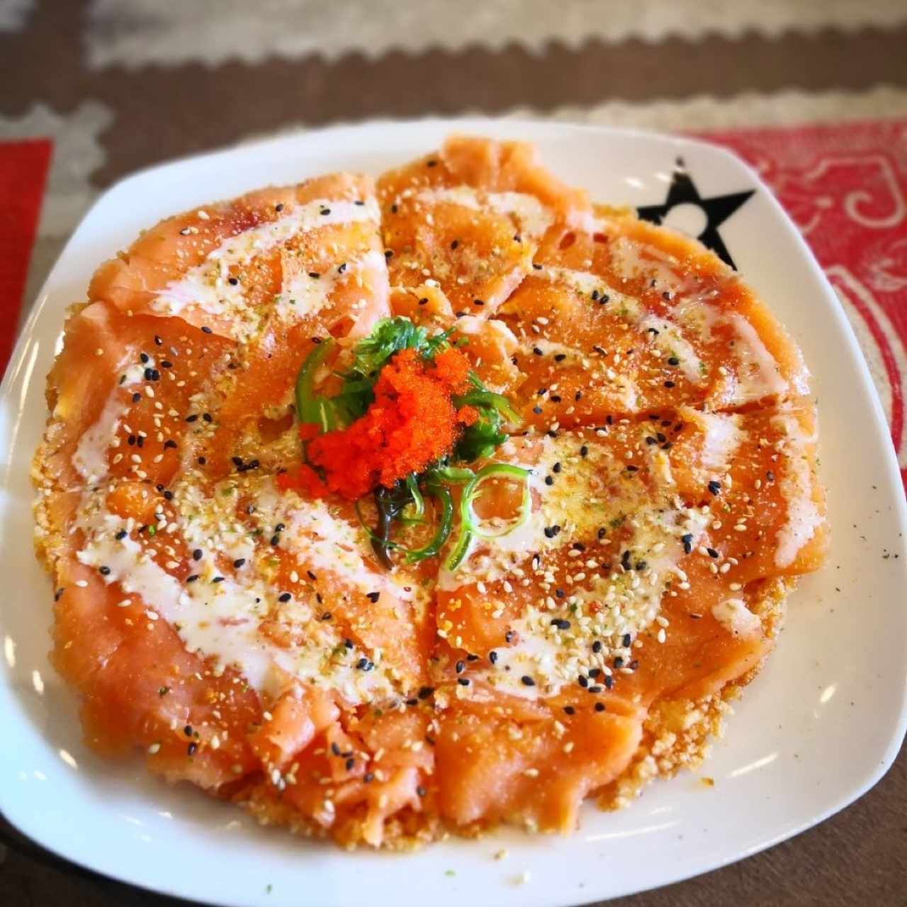 Pizza de Salmón