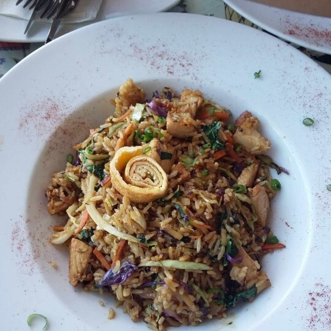 Nasi Goreng de Pollo