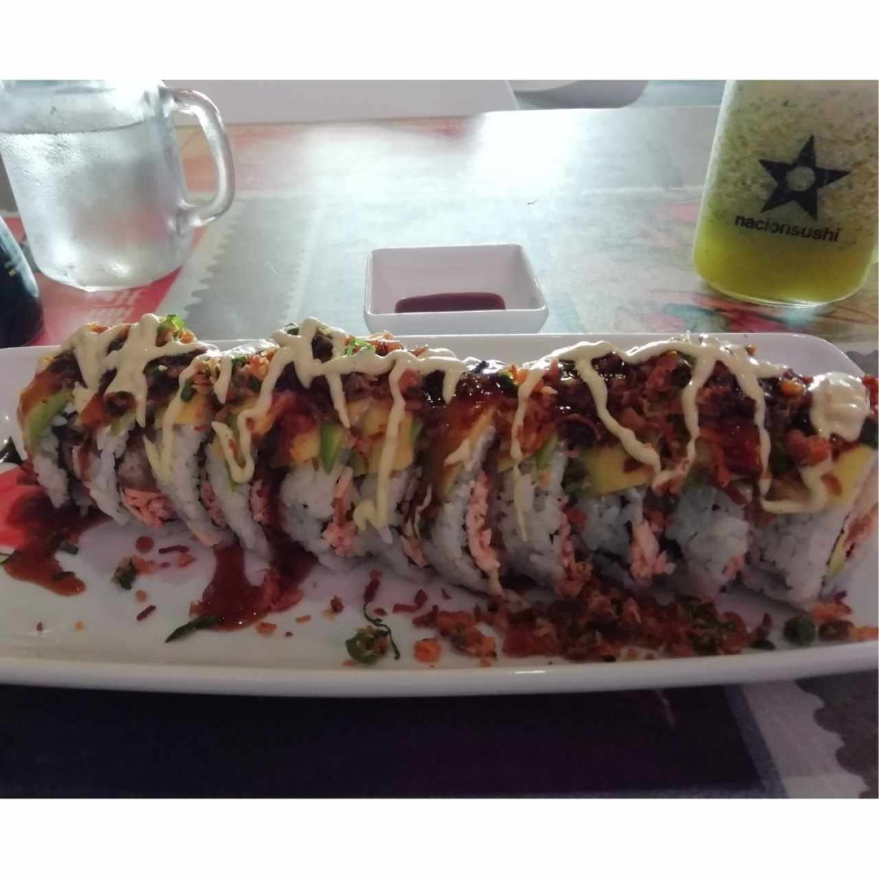 Komodo crocante roll