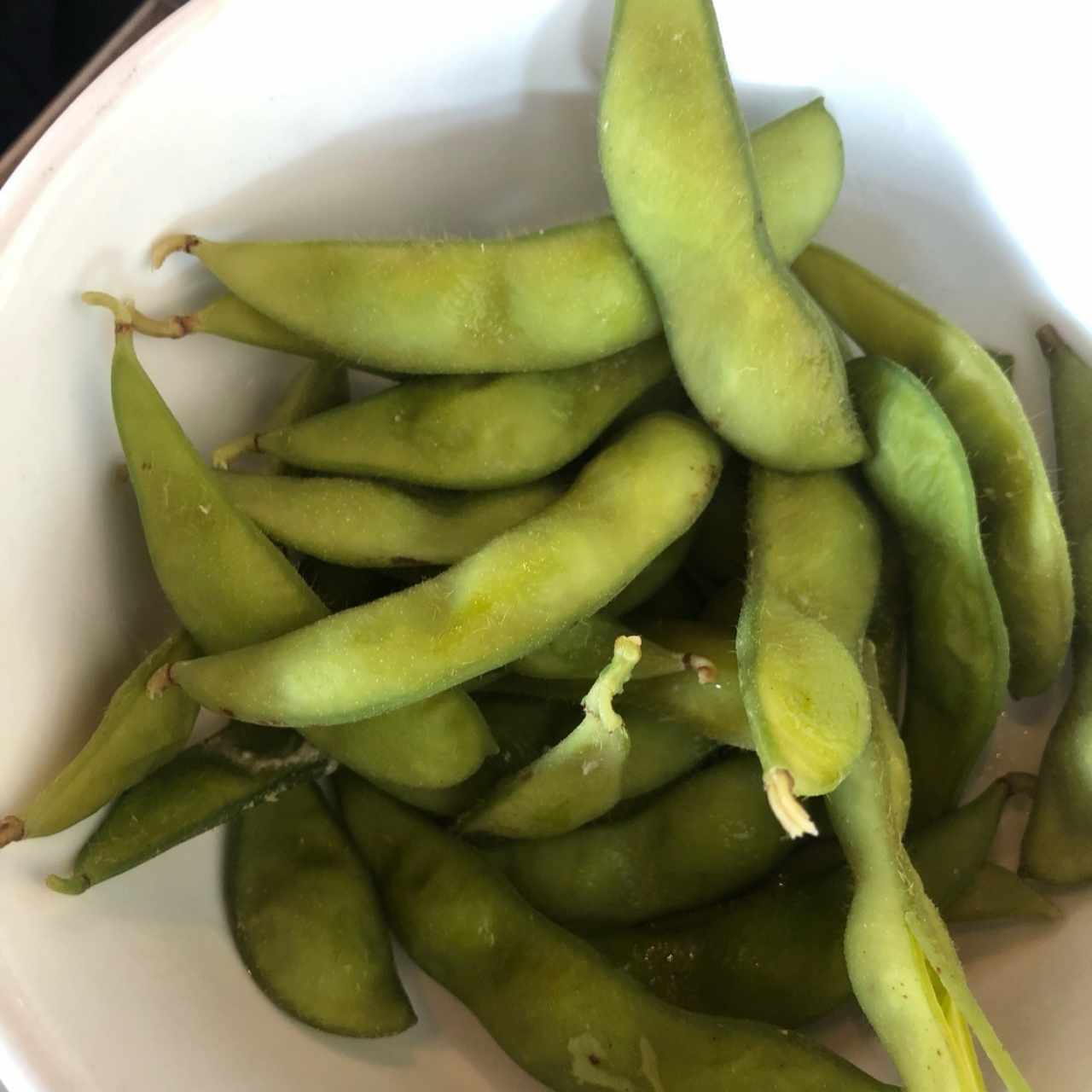 Tentadoras entradas - Edamame