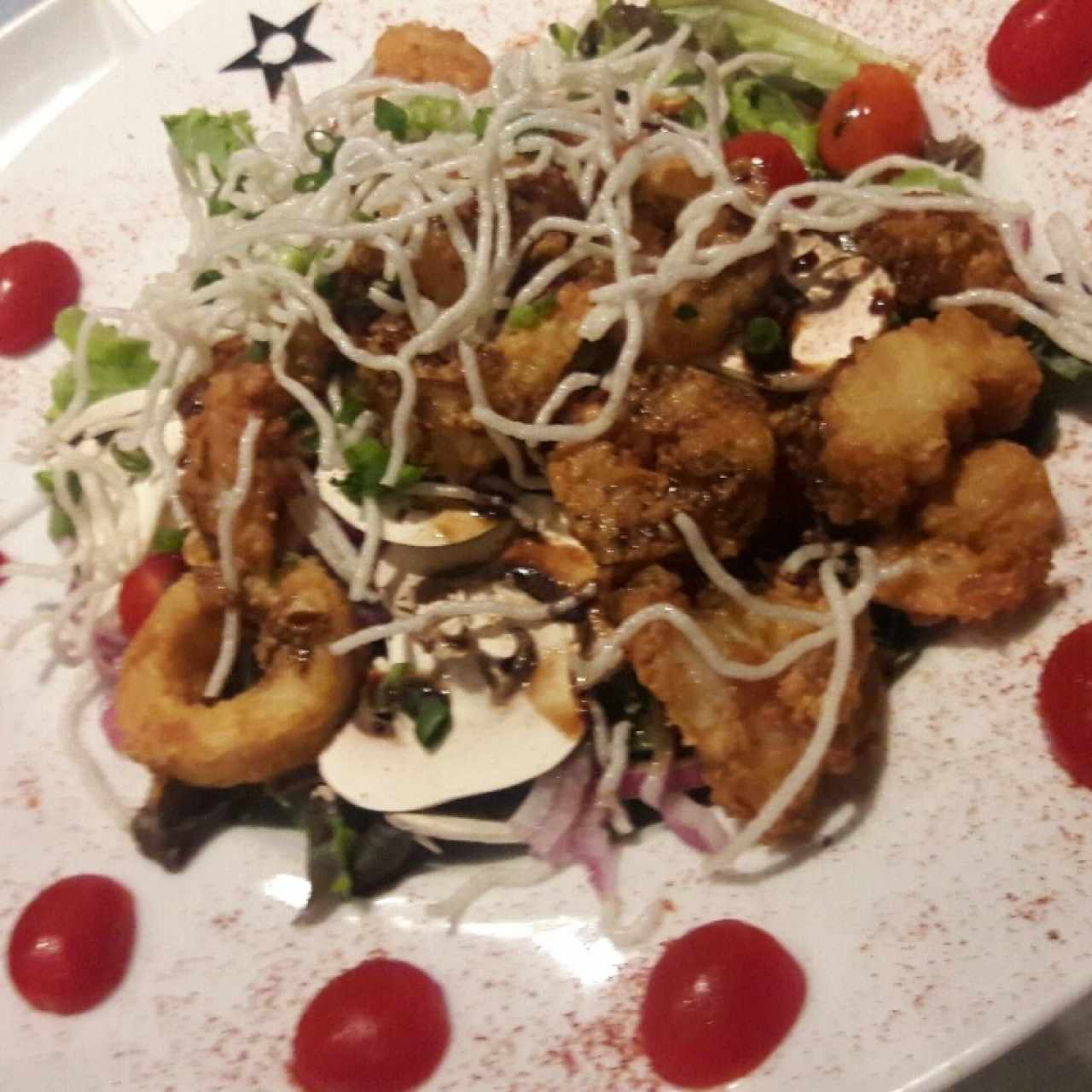 Frescas ensaladas - Ensalada vietnamita