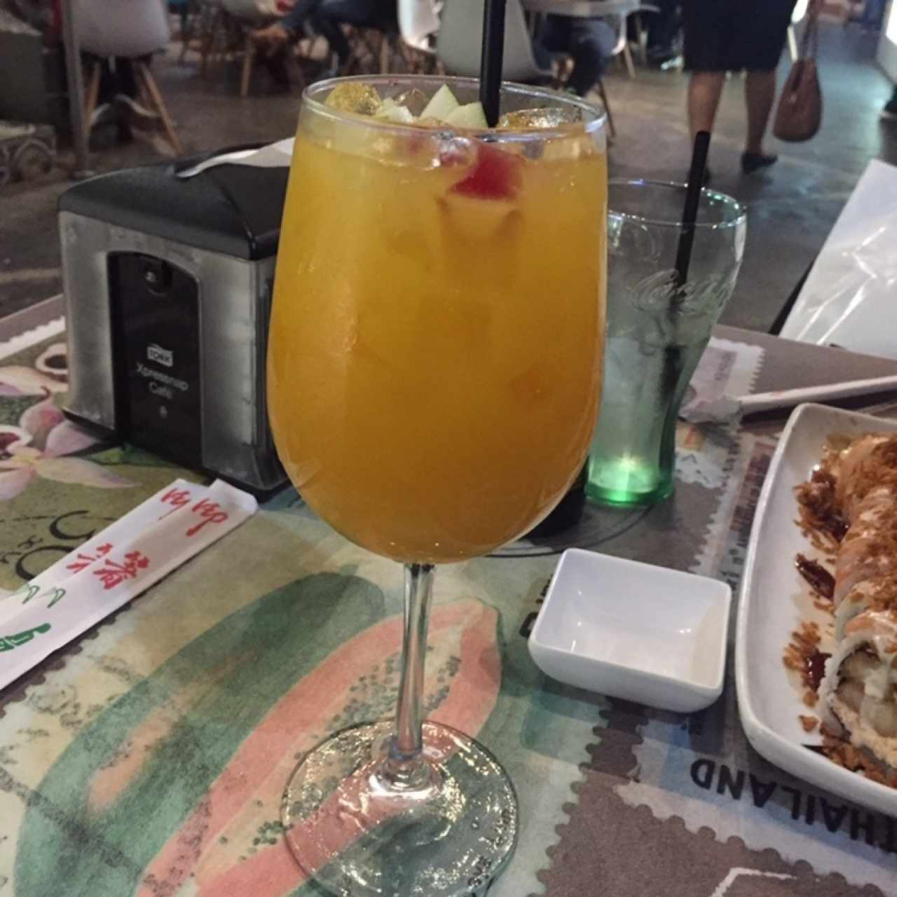 sangria de mango