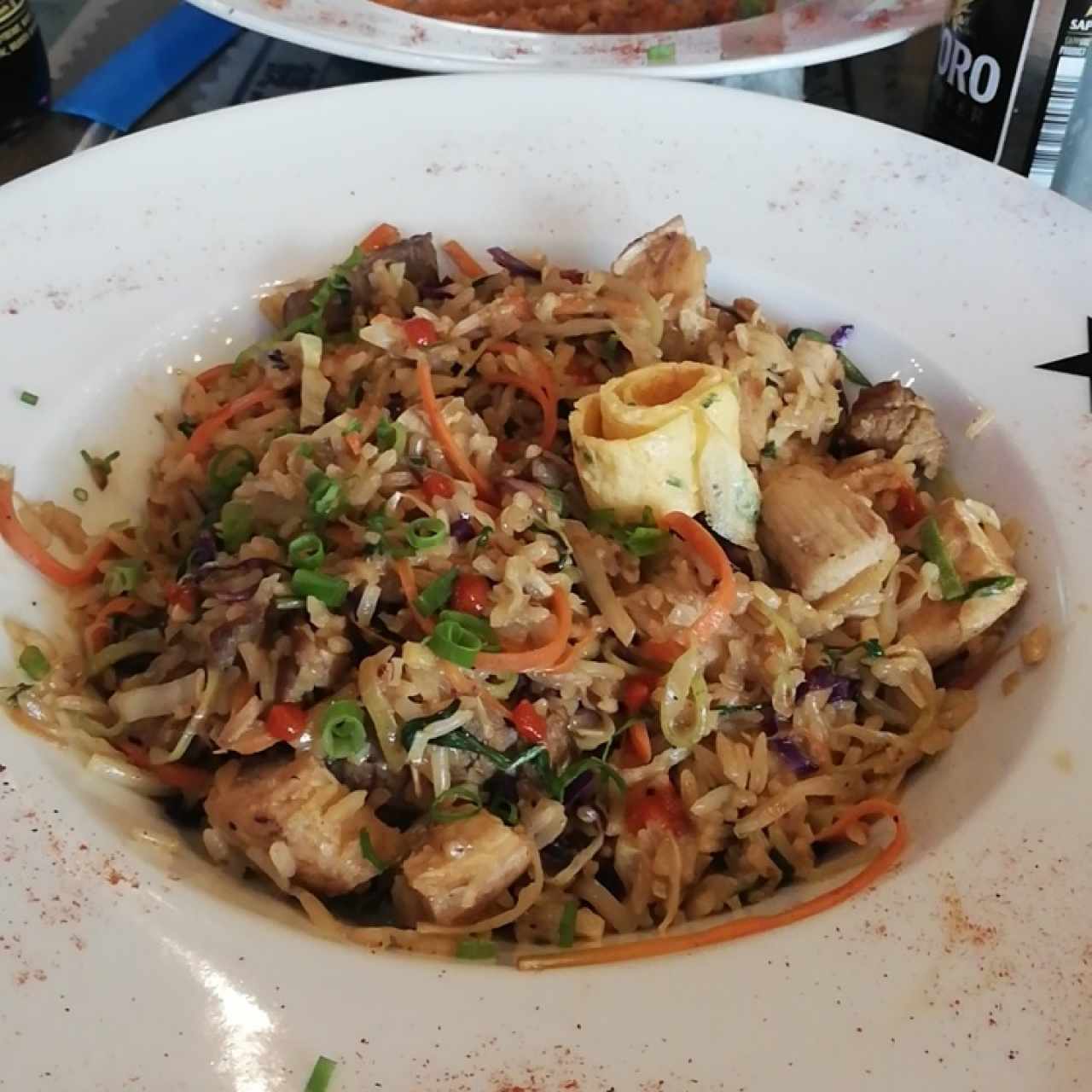 Nasi Goreng mixto 