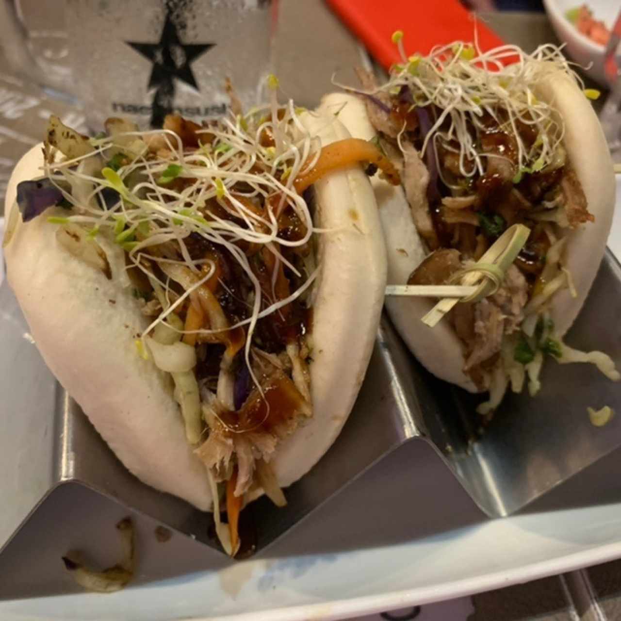 Baos - Bao con Puerco