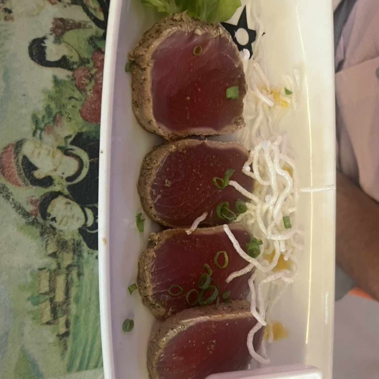 Tentadoras Entradas - Tataki de Atún