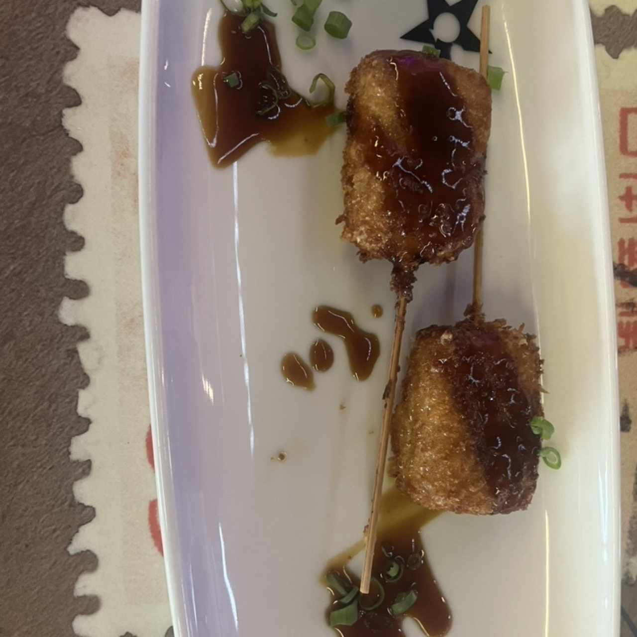 Tentadoras Entradas - Brochetas de Queso