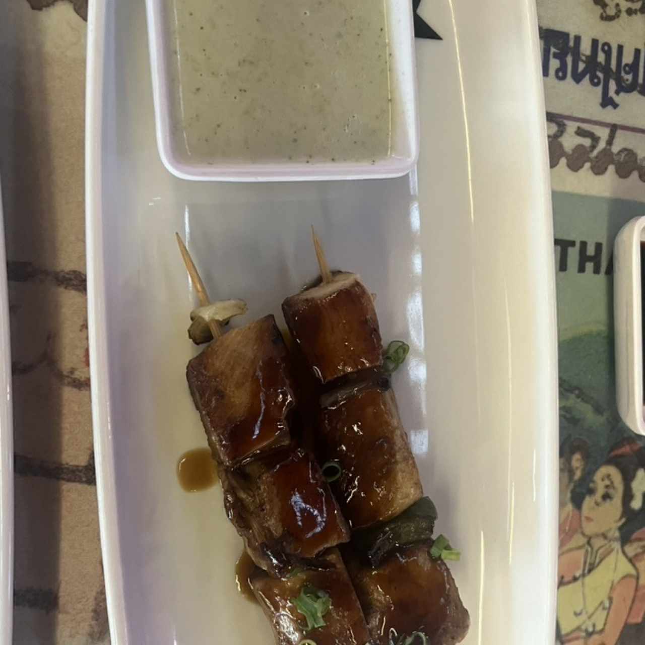 Tentadoras Entradas - Satay De Pollo