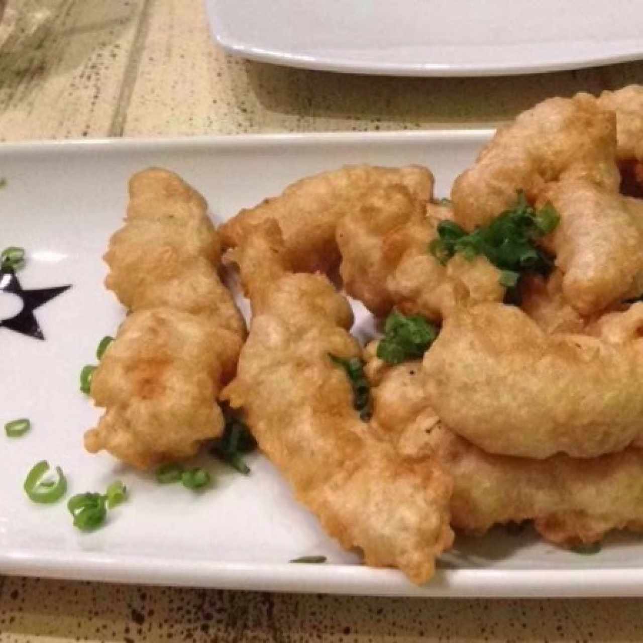 Crujientes tempuras - Ebi tempura