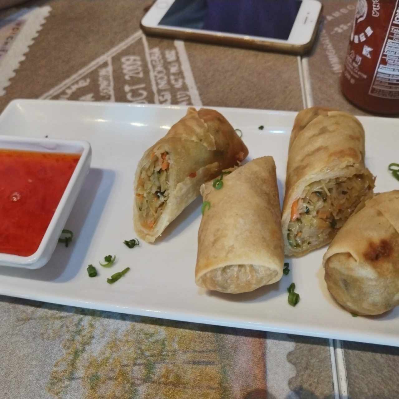 Spring Roll de Vegetales