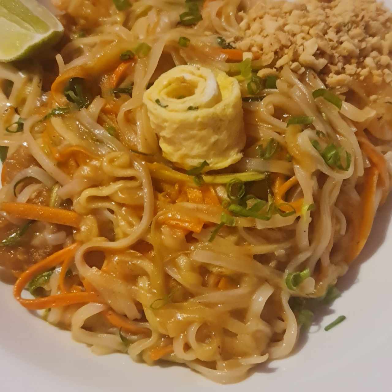 Phad Thai de Mariscos