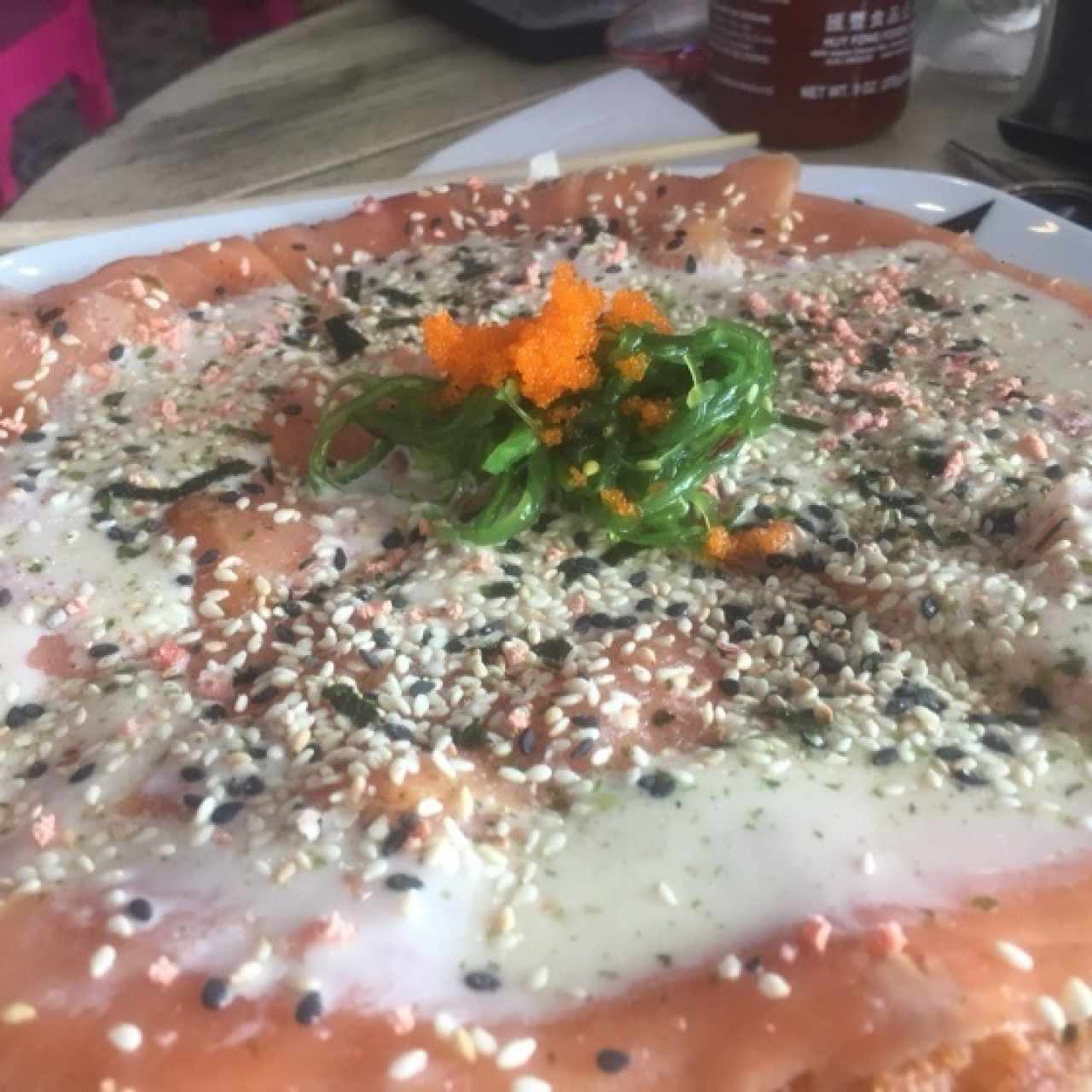 Pizza de Atún